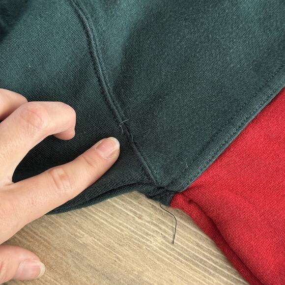 Lauren Brooke 90s Retro Colorblock Hoodie – Large - Picture 7 of 7